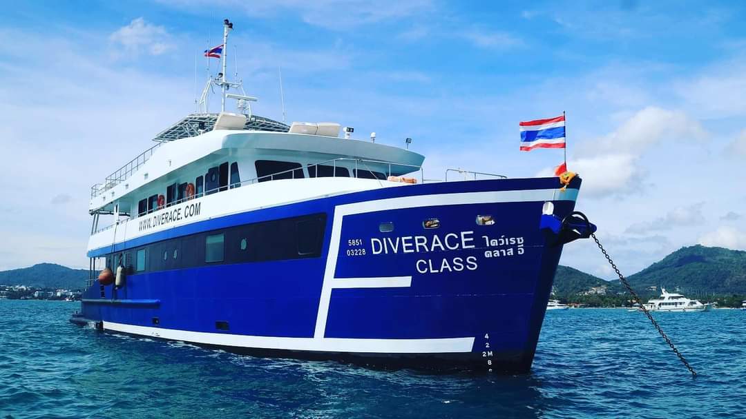 Dive Center For Sale - Thailand 34.5m steel hull Liveaboard operationally ready